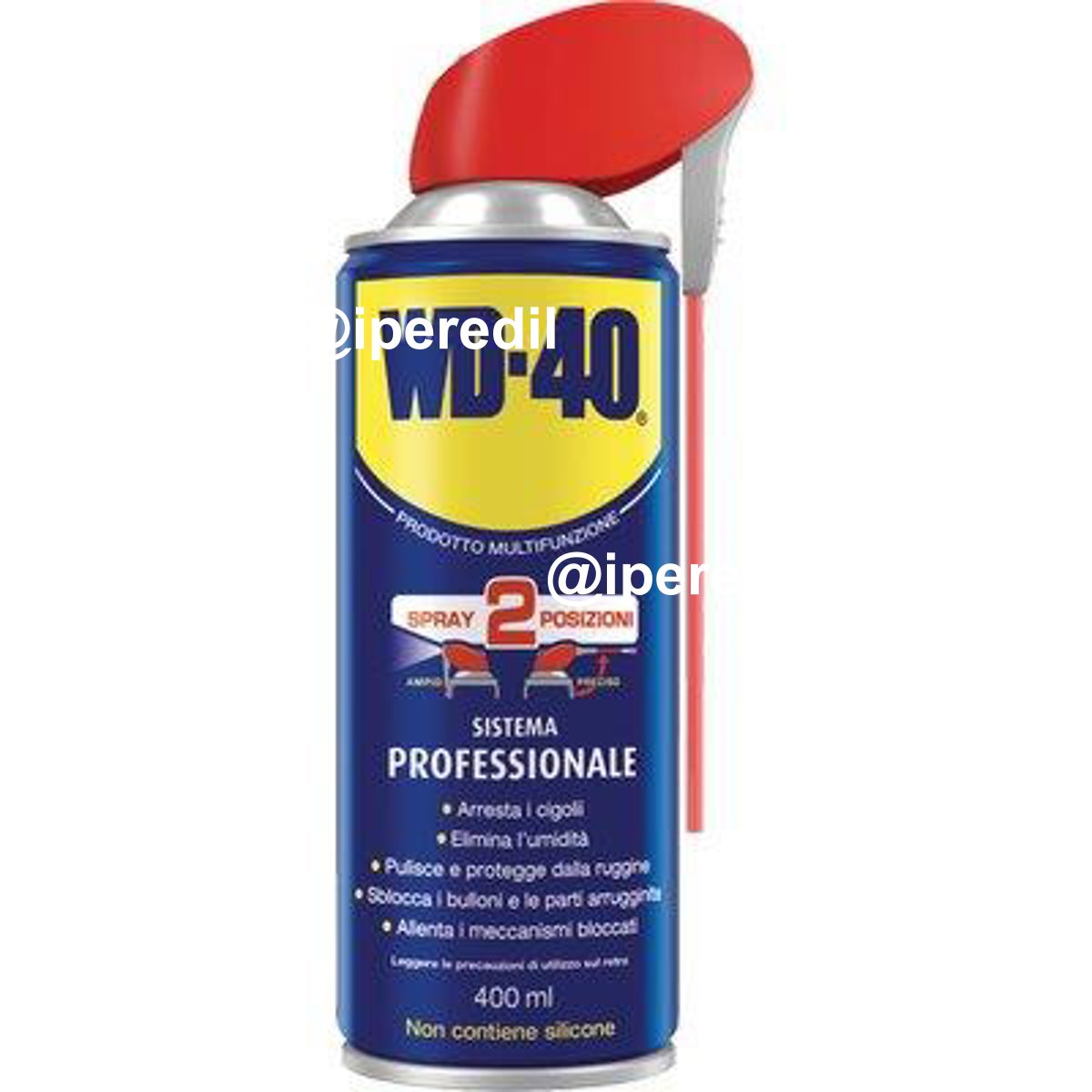 LUBRIFICANTE SPRAY WD-40 PROFESSIONALE ML 400