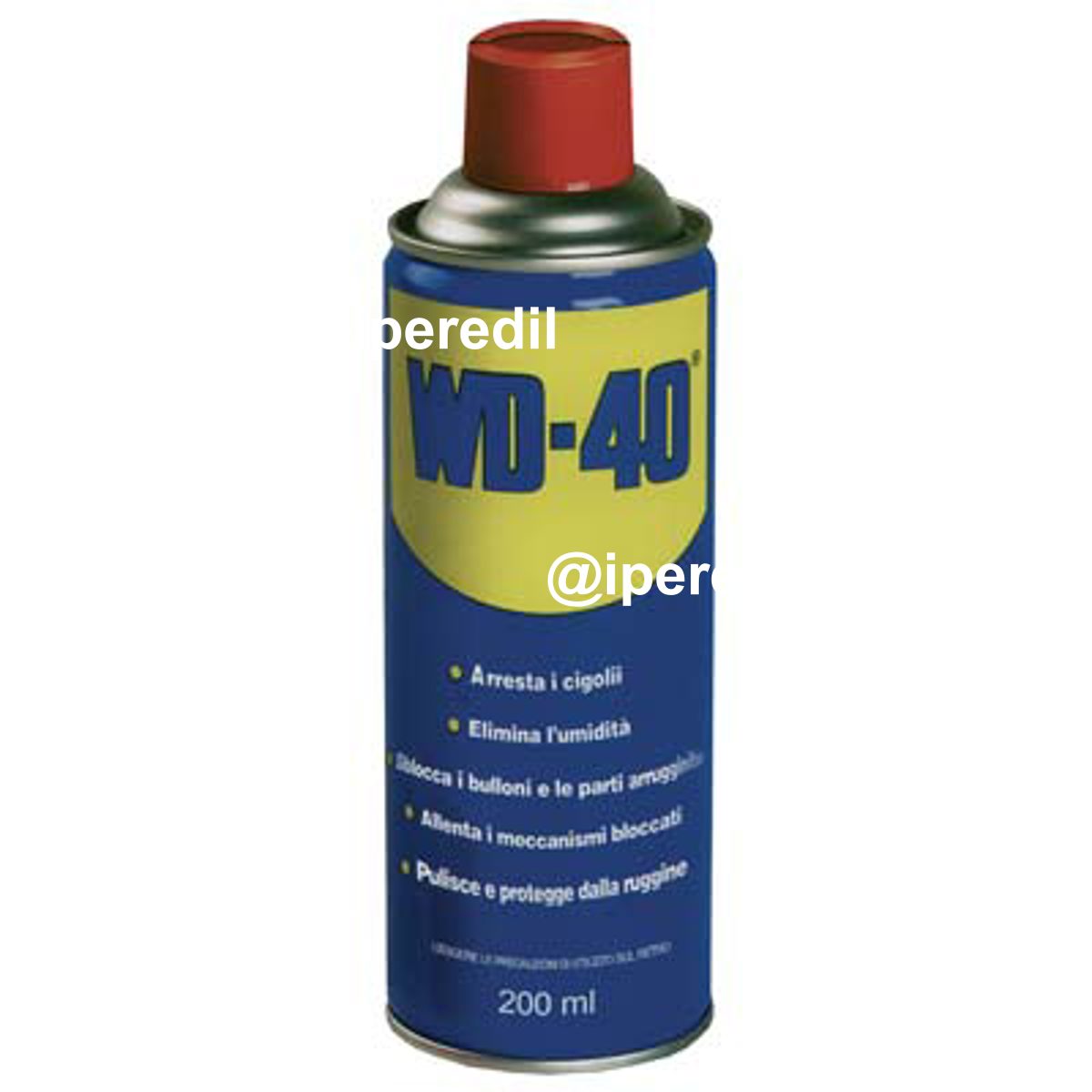LUBRIFICANTE SPRAY WD-40 ML 200