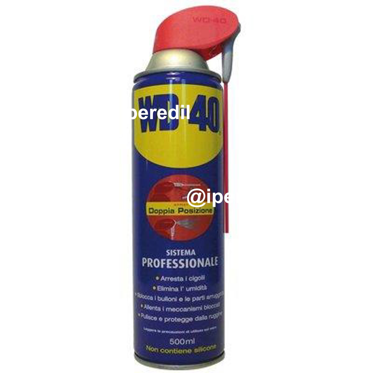 LUBRIFICANTE SPRAY WD-40 PROFESSIONALE ML 500