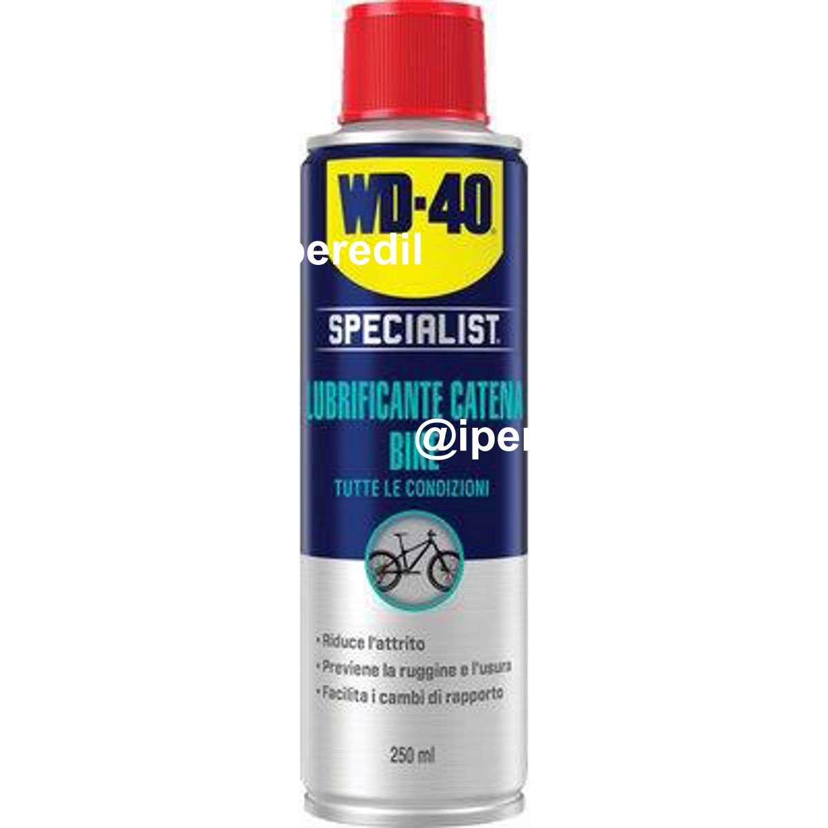 LUBRIFICANTE CATENA BIKE SPRAY WD-40 ML 250