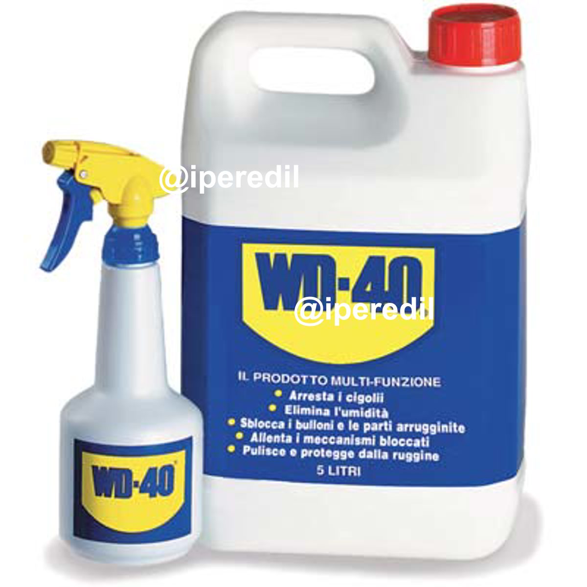 LUBRIFICANTE WD-40 LT 5