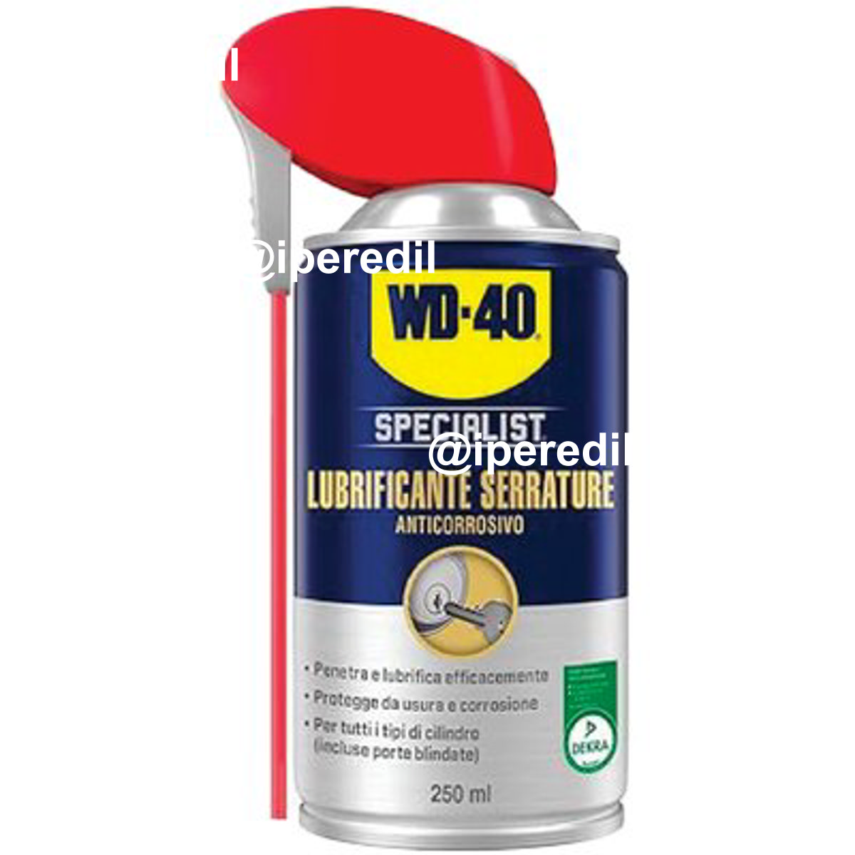 LUBRIFICANTE SERRATURE SPRAY WD-40 SPECIALIST ML 250
