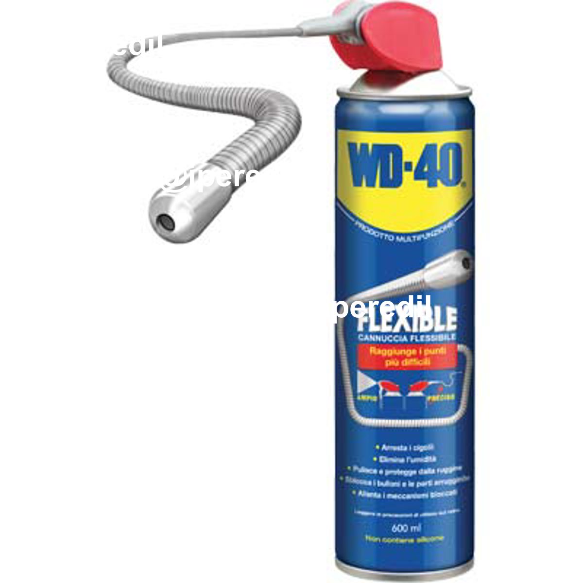 LUBRIFICANTE FLEXIBLE SPRAY WD-40 PROFESSIONALE ML 600