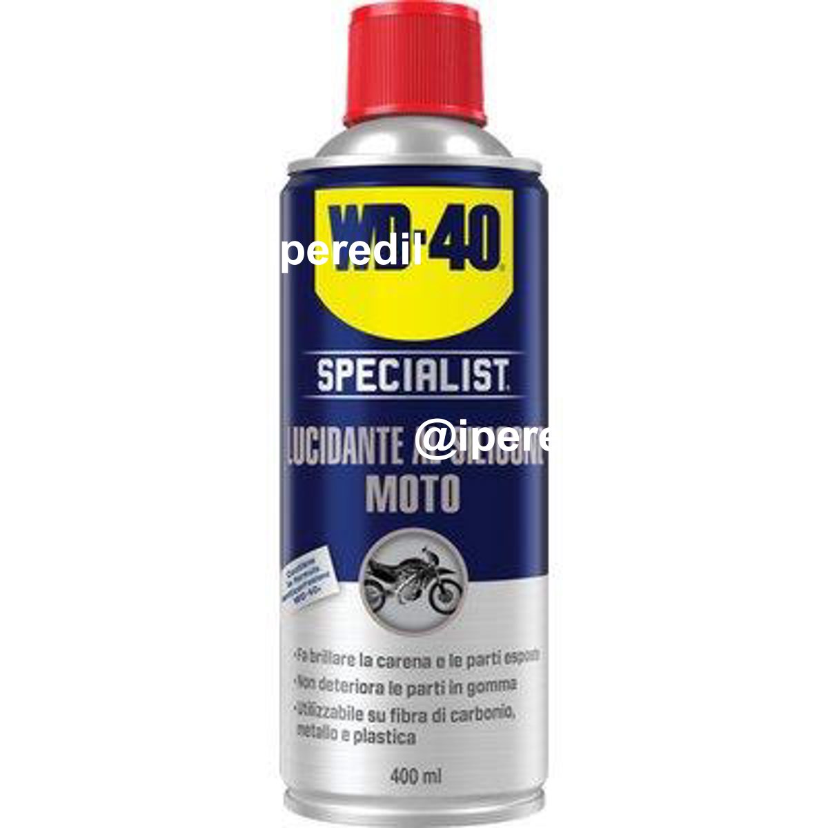 LUCIDANTE MOTO SPRAY WD-40 SPECIALIST AL SILICONE ML 400