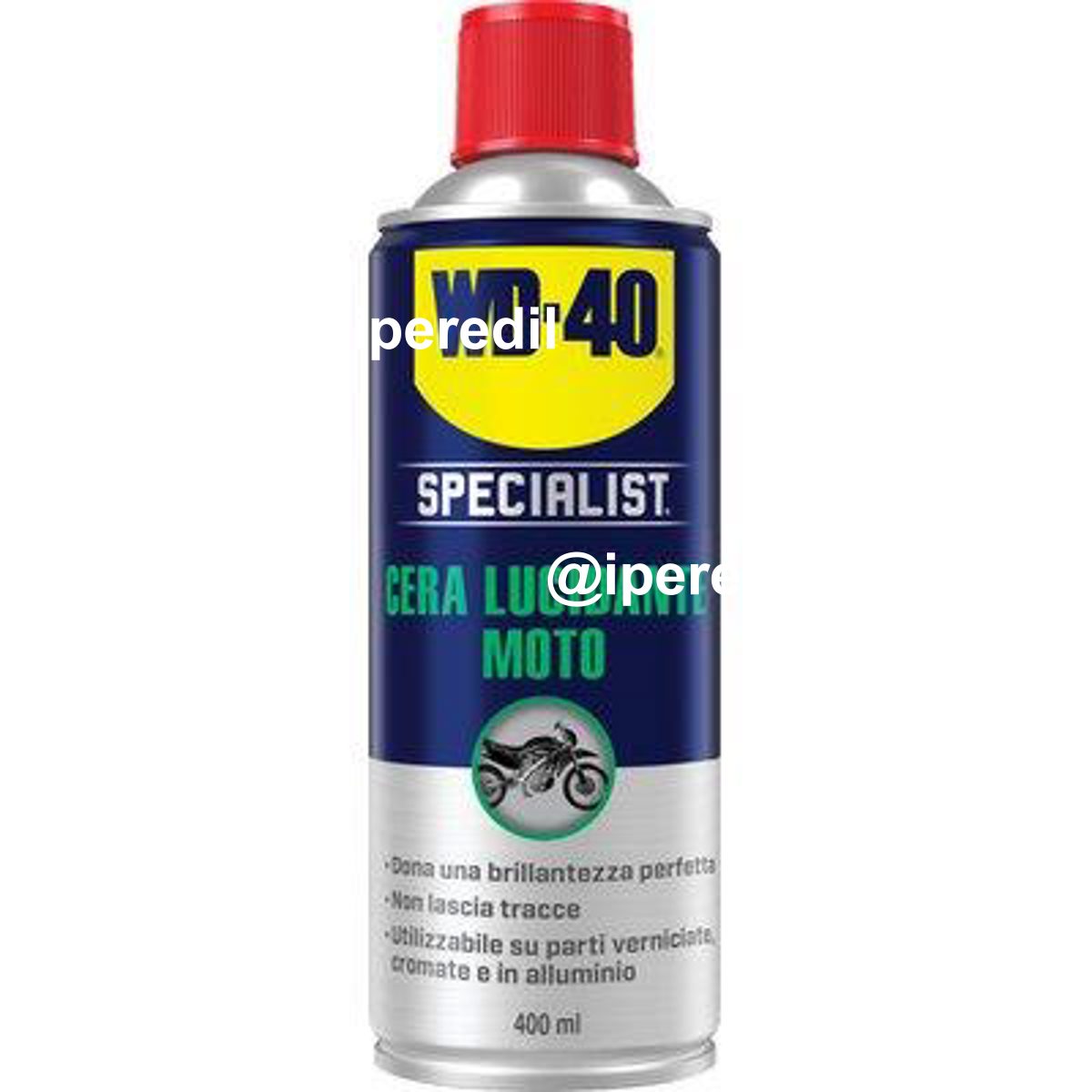 CERA LUCIDANTE MOTO SPRAY WD-40 SPECIALIST ML 400