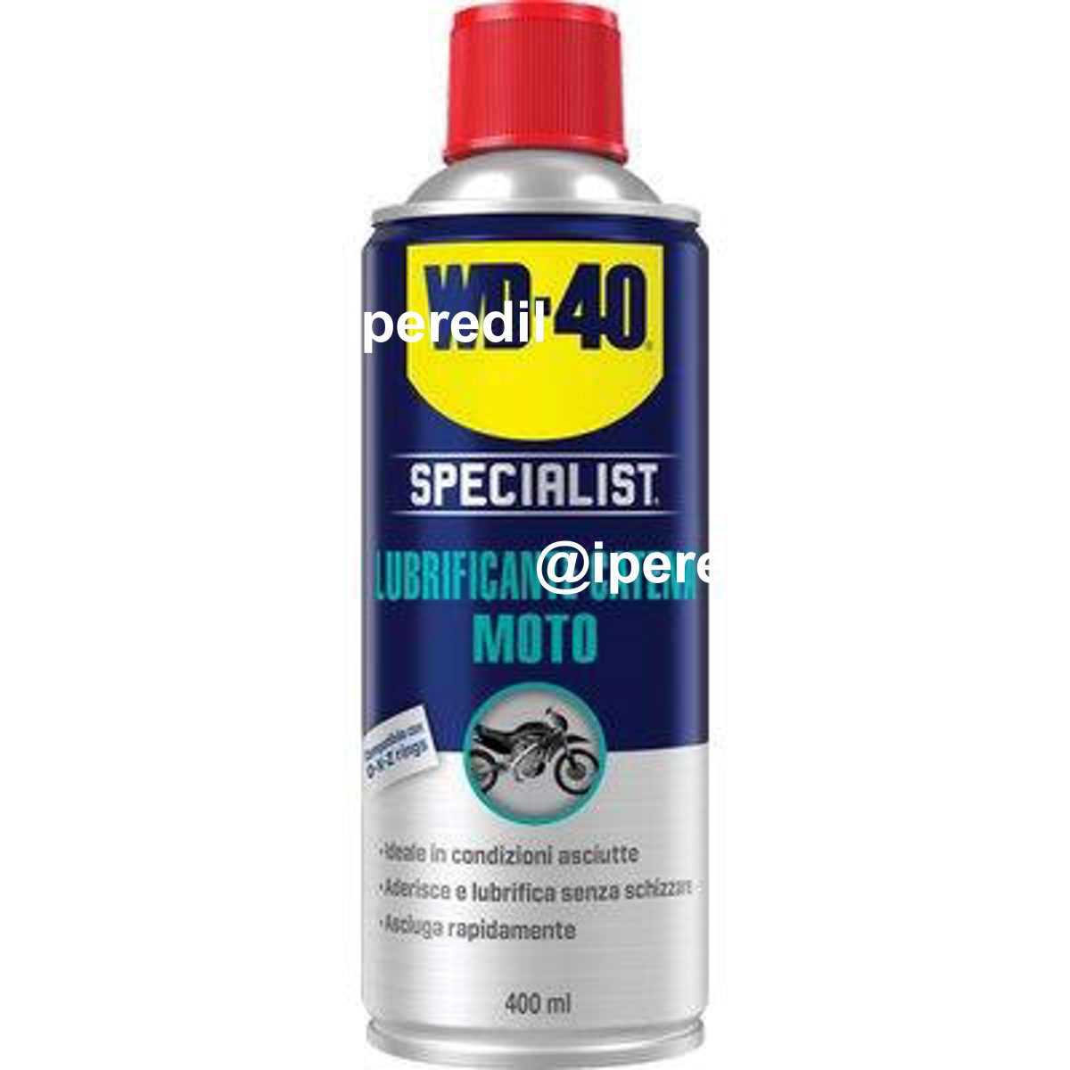 LUBRIFICANTE CATENA MOTO SPRAY WD-40 SPECIALIST ML 400