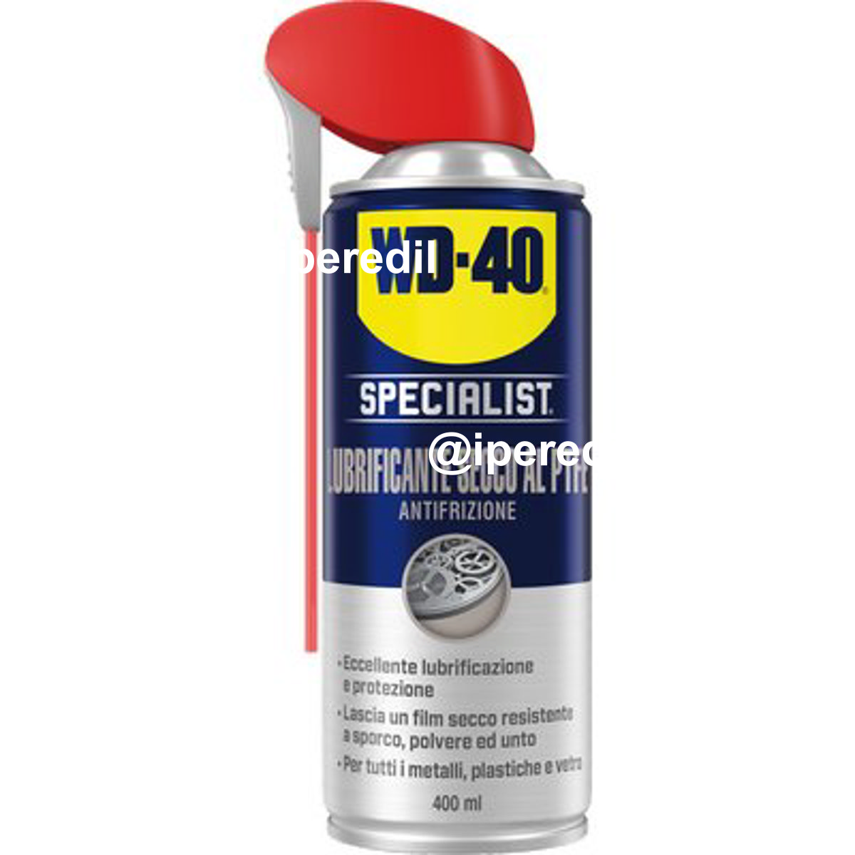 LUBRIFICANTE PTFE SECCO SPRAY WD-40 SPECIALIST ANTIFRIZIONE ML 400