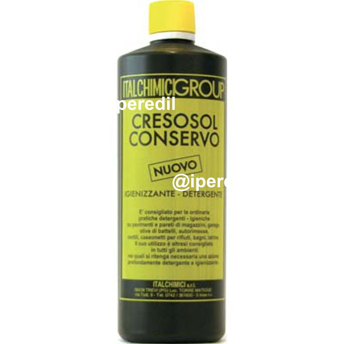 CRESOSOL SANITIZZANTE LT 1