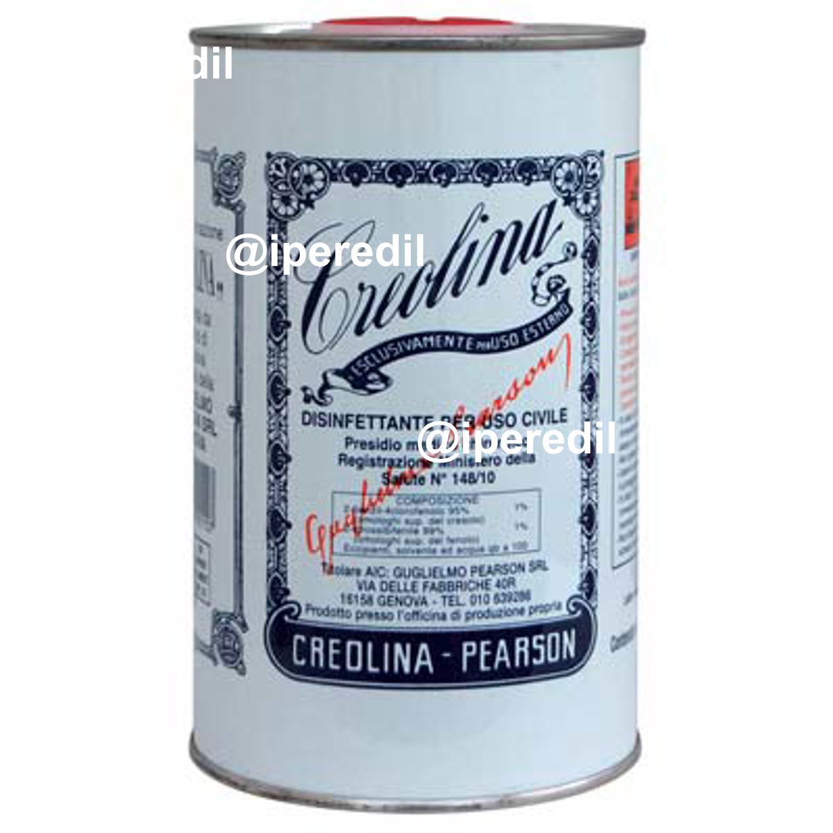 CREOLINA PEARSON LT 1