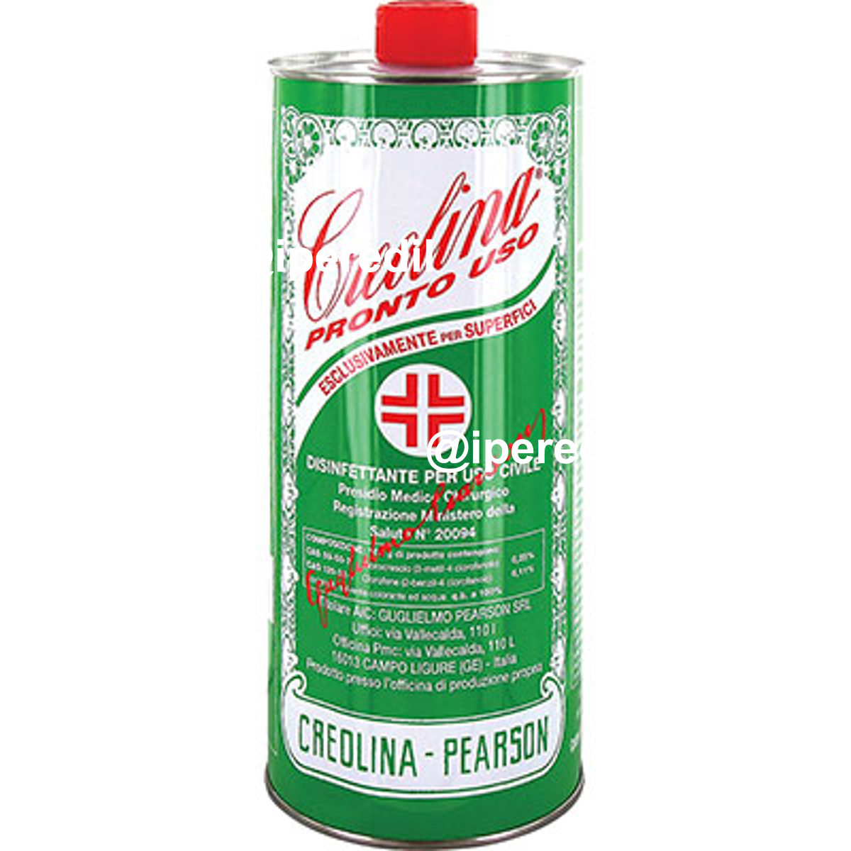 CREOLINA PRONTO USO PEARSON LT 1