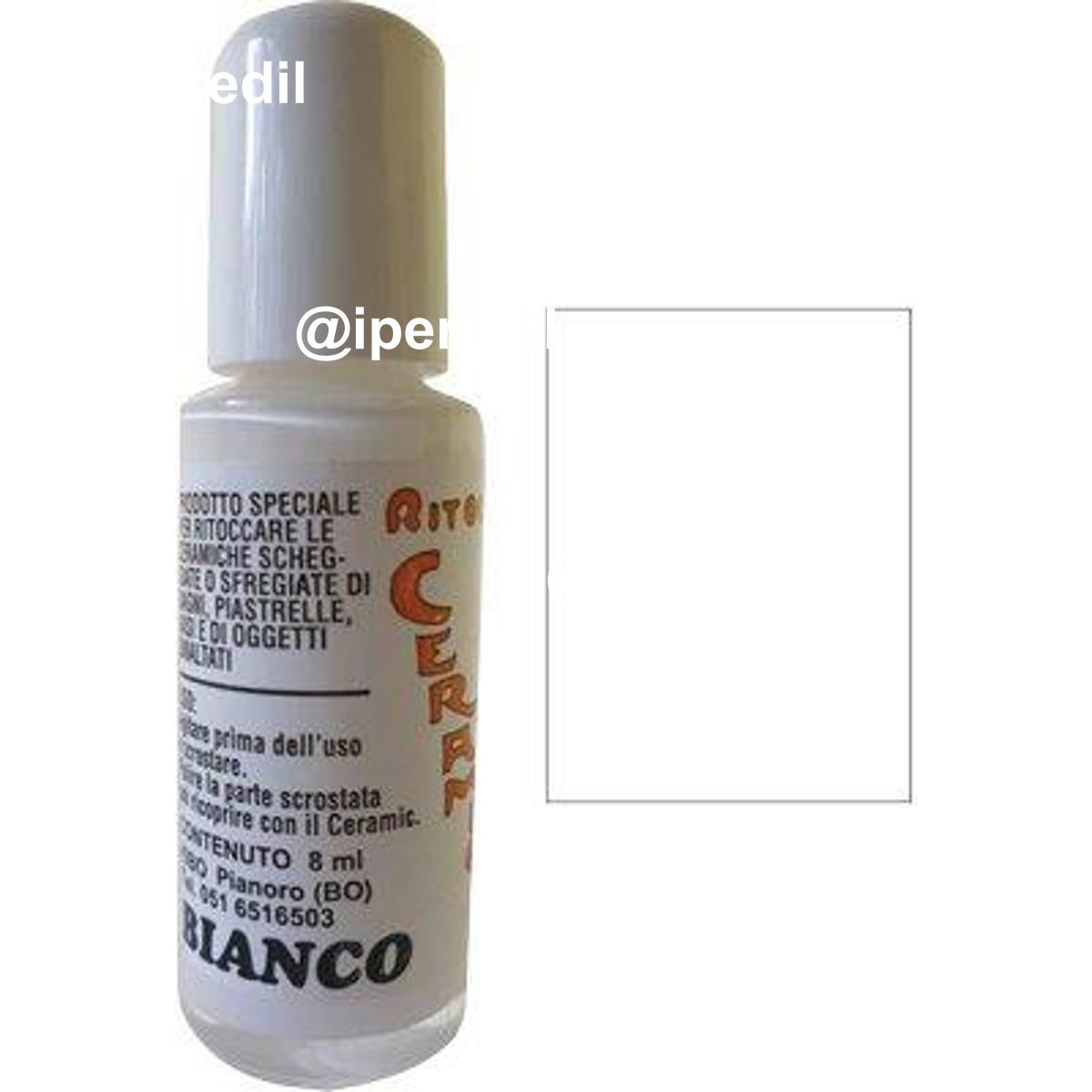SMALTO RITOCCO JOLLY KIBO BIANCO ML 8 - 08390523