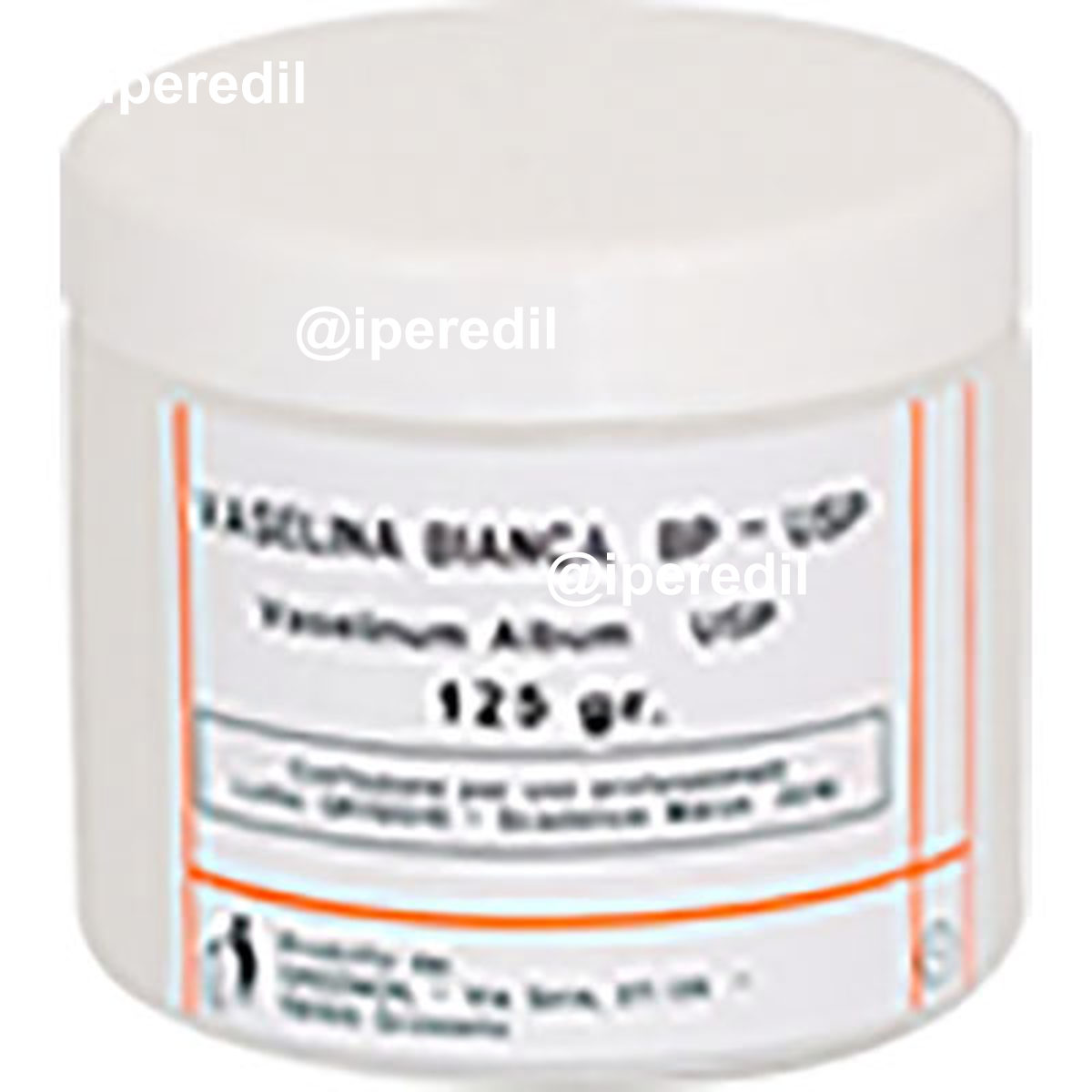GRASSO VASELINA BIANCA FILANTE GR 125