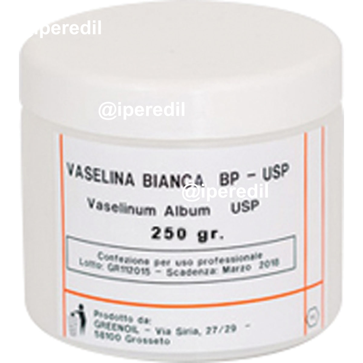 GRASSO VASELINA BIANCA FILANTE GR 250