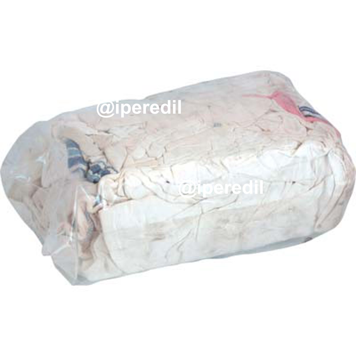 PEZZAME COTONE SPUGNA BIANCO CF=KG 2