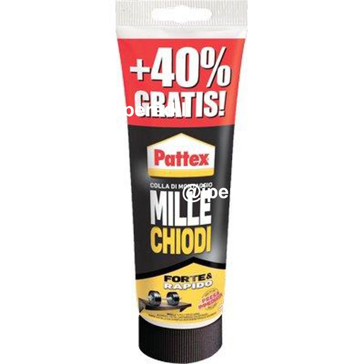 PATTEX MILLECHIODI FORTE E RAPIDO GR 250+40% - 08390615