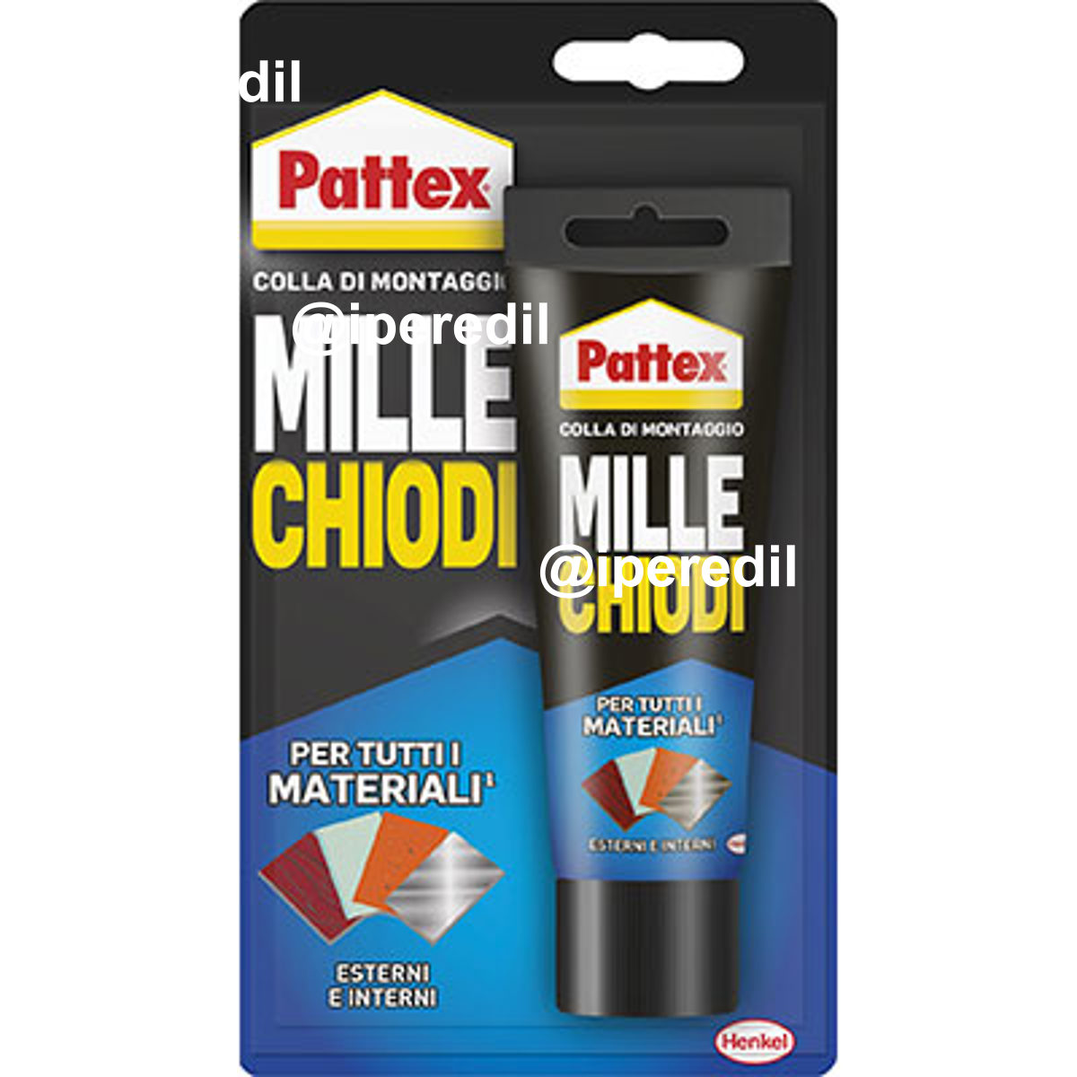 PATTEX MILLECHIODI INTERNI + ESTERNI GR 100 - 08390621