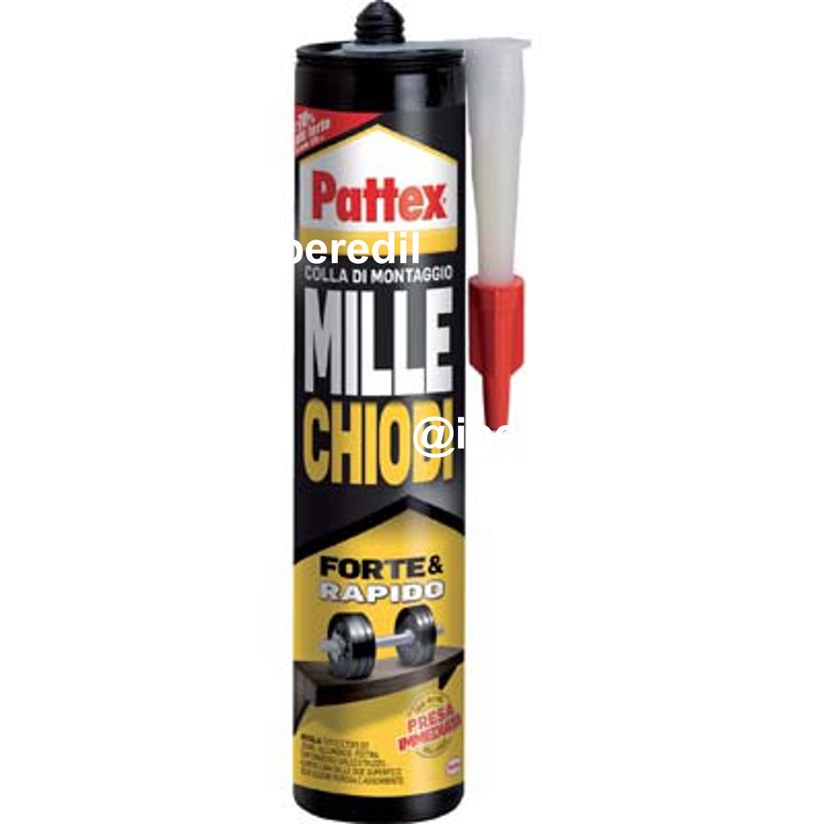 PATTEX MILLECHIODI FORTE E RAPIDO GR 400 - 08390627