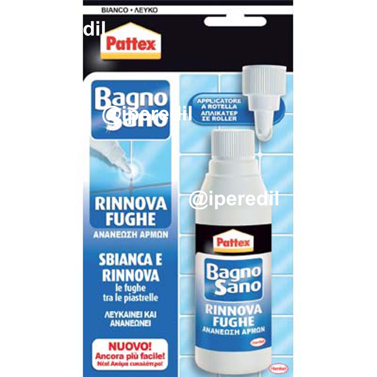PATTEX BAGNO SANO ML 125 - 08390634