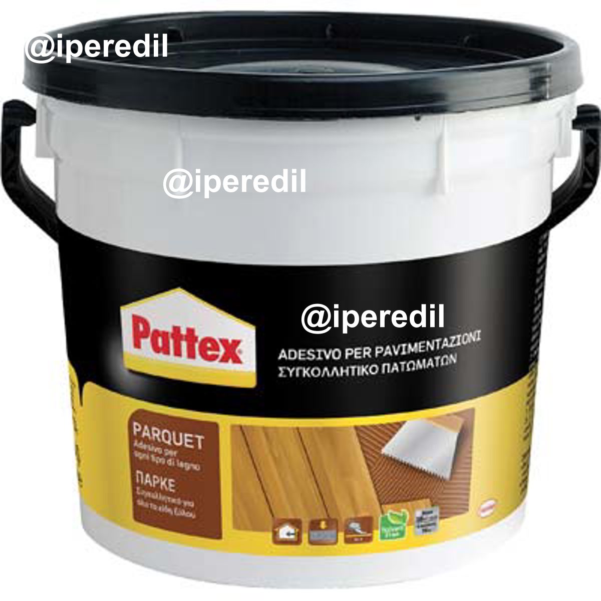 ADESIVO PARQUET PATTEX KG 5 - 08390644