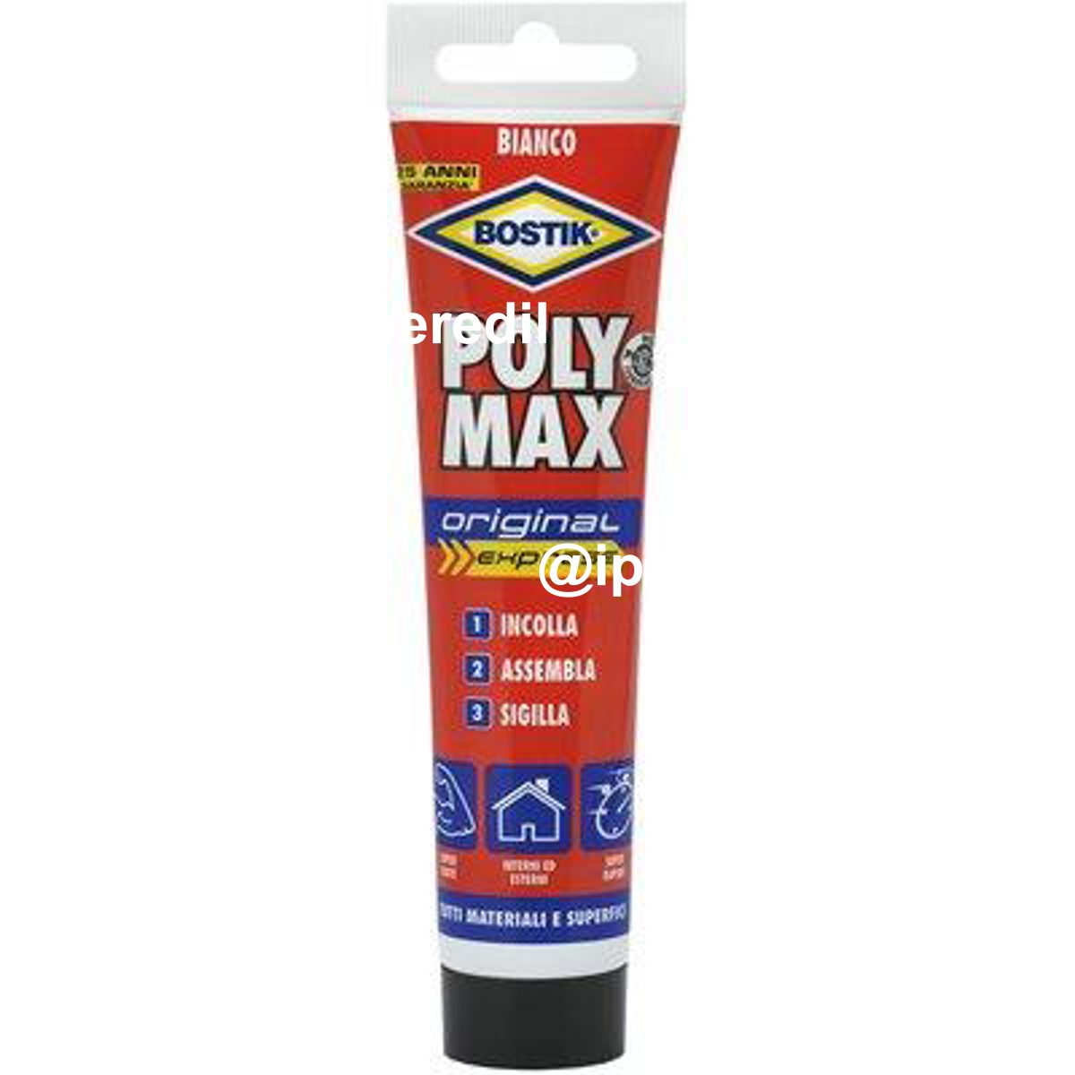 BOSTIK POLYMAX ORIGINAL EXPRESS BIANCO GR 165