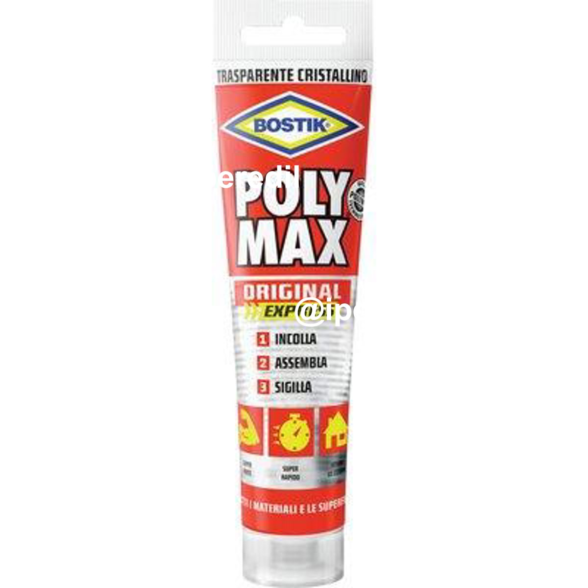 BOSTIK POLYMAX ORIGINAL EXPRESS TRASPARENTE GR 115 - 08390678