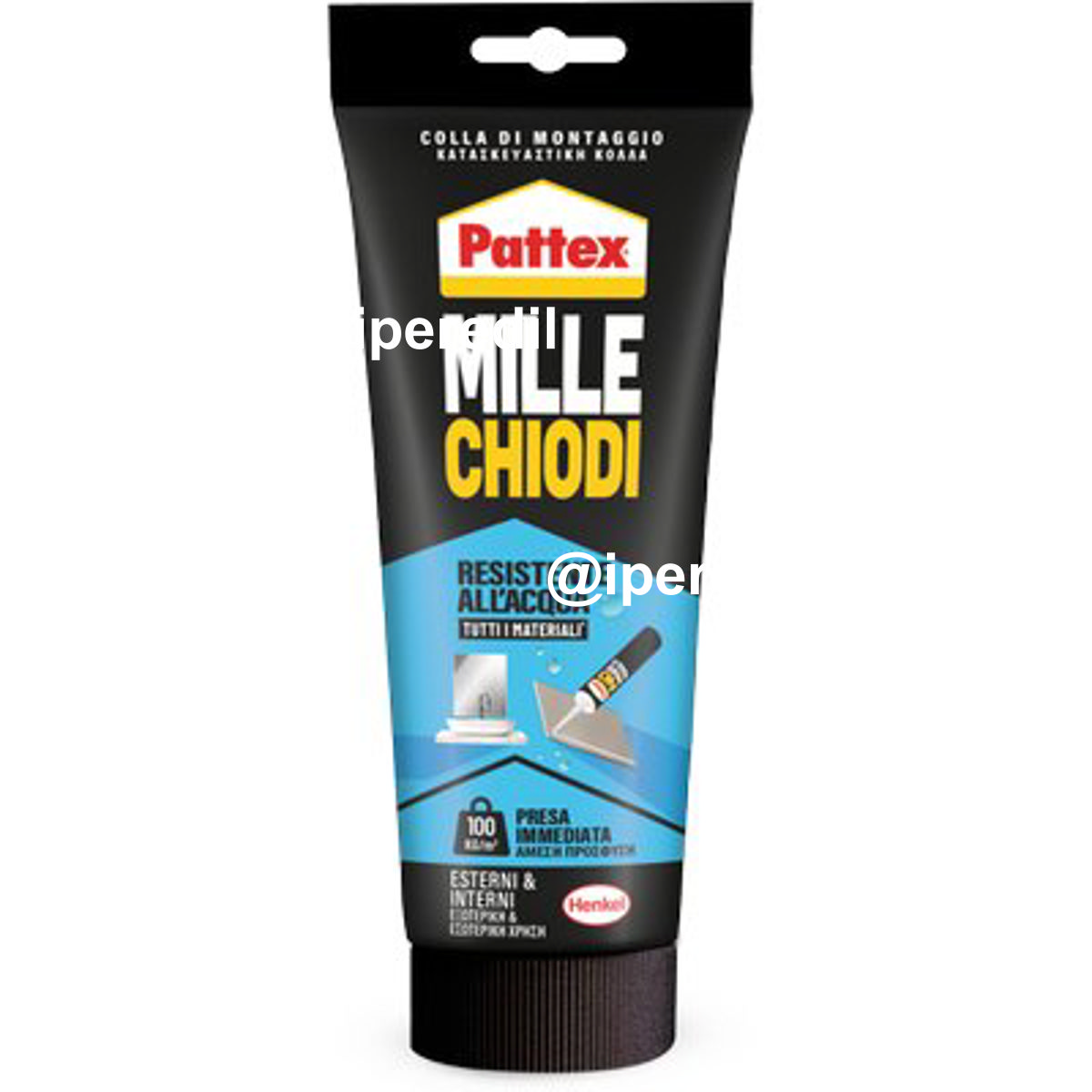 PATTEX MILLECHIODI INTERNI + ESTERNI GR 142 - 08390725