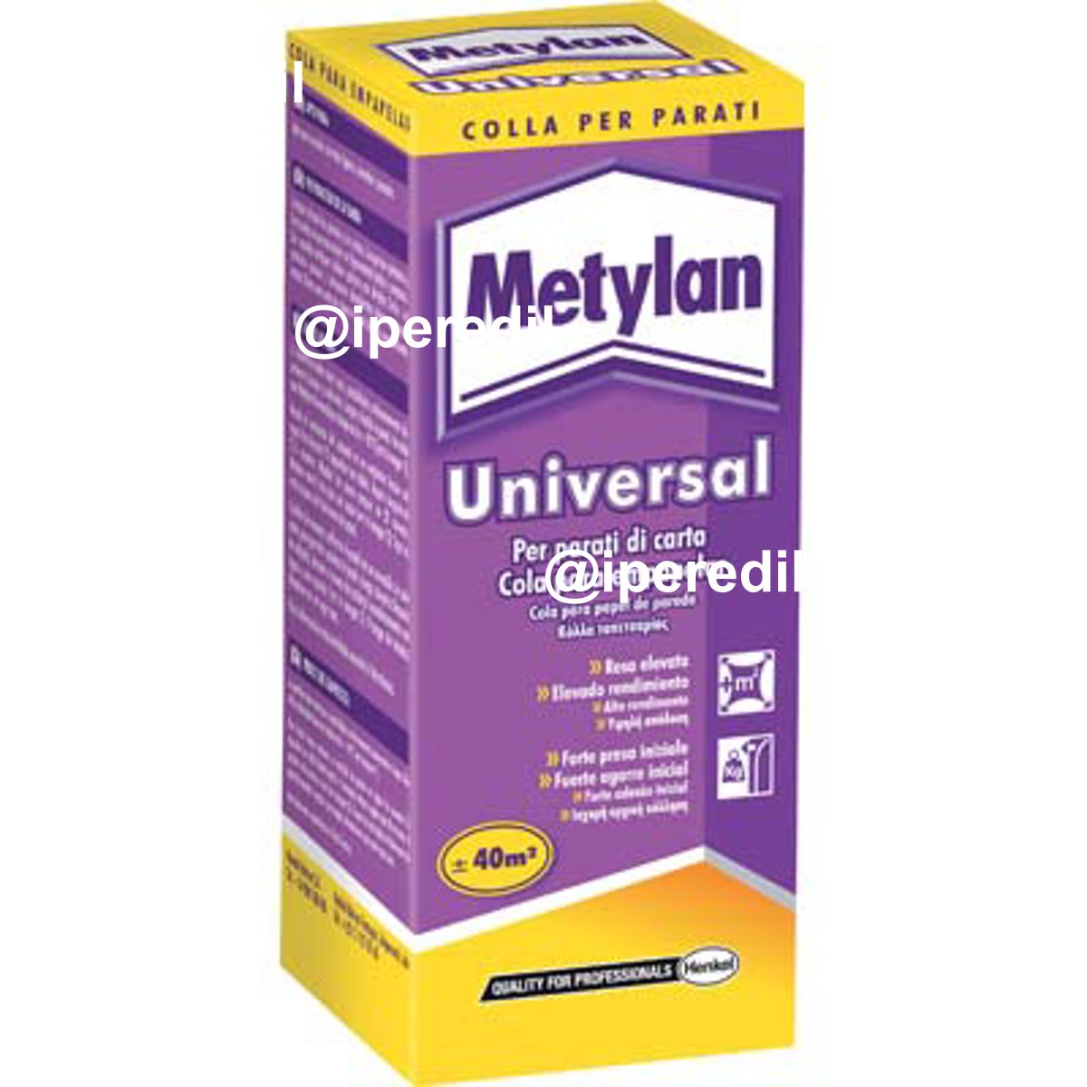 COLLA X PARATI UNIVERSAL METYLAN GR 125