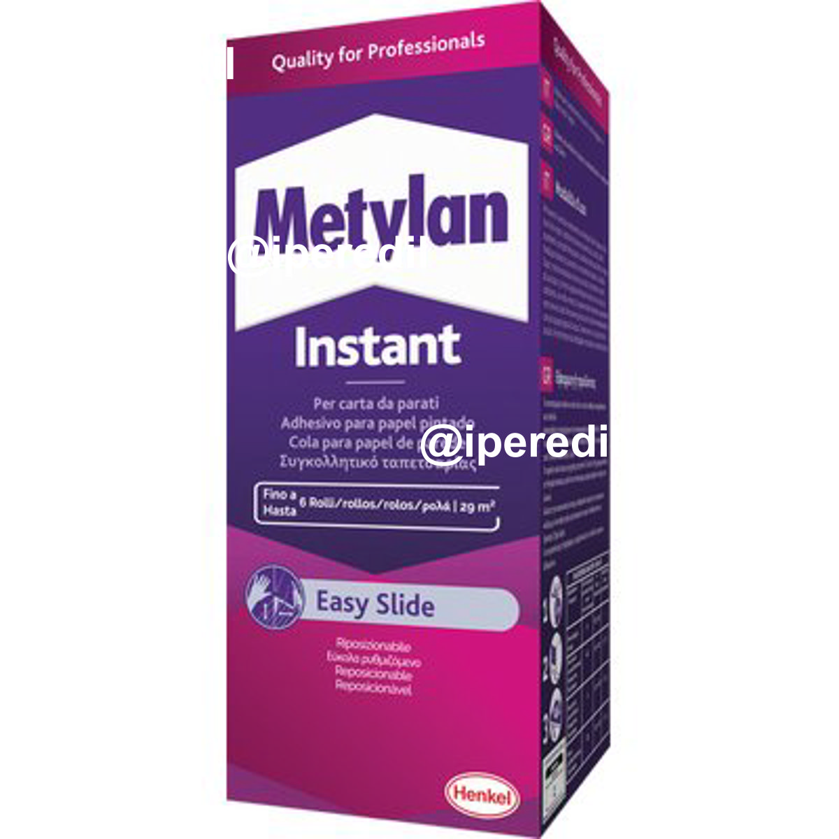 COLLA X PARATI INSTANT METYLAN GR 180 - 08390739