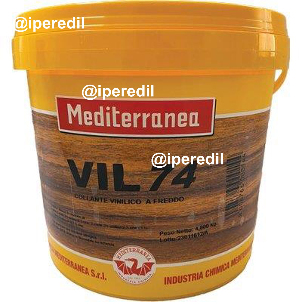 COLLA VINILICA VIL 74 KG 4,8 - 08390766