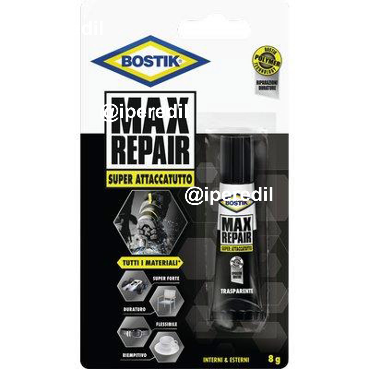 BOSTIK MAX REPAIR GR 8 - 08390814