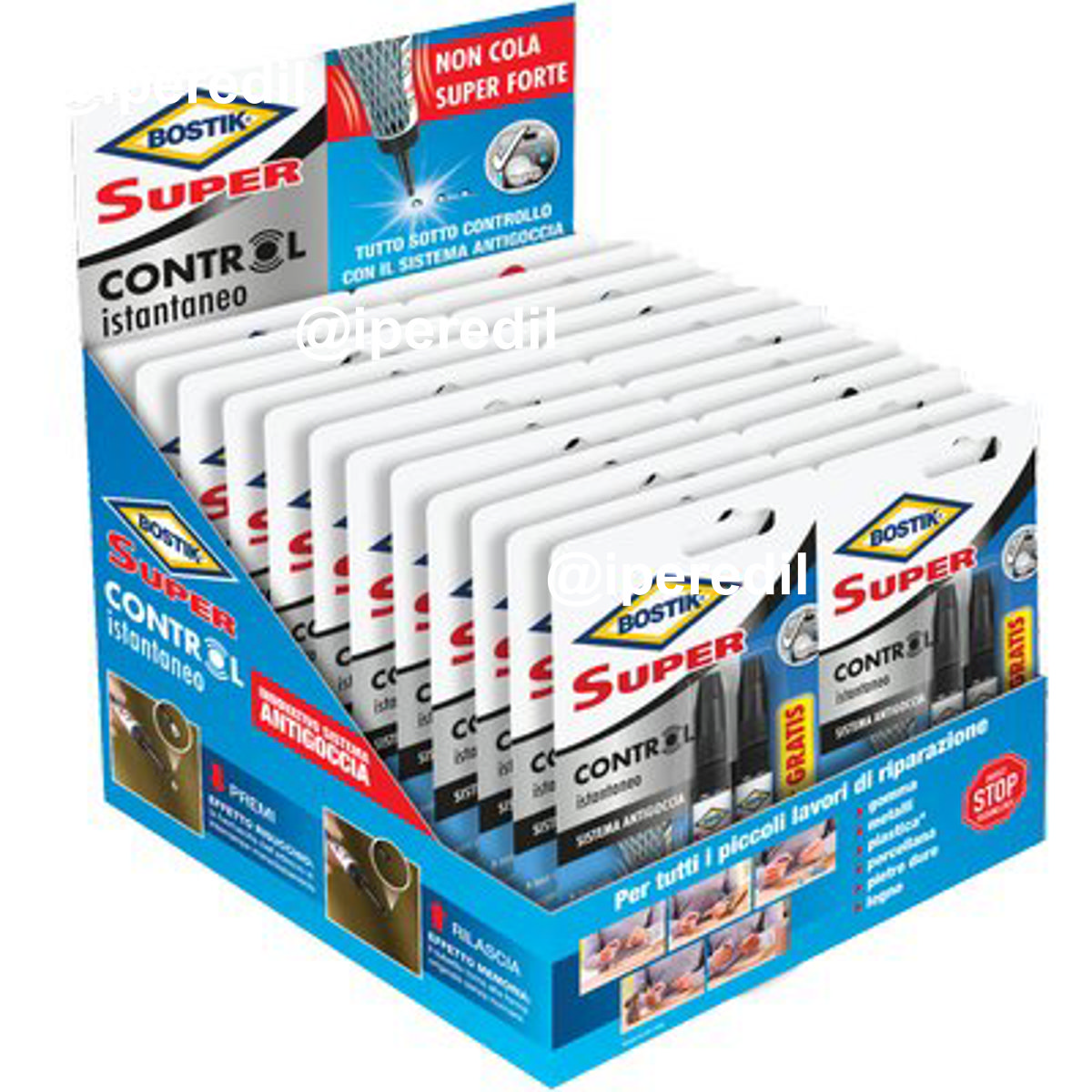 BOSTIK SUPER CONTROL EXPO 2XGR 3 CF=PZ 24 - 08390815