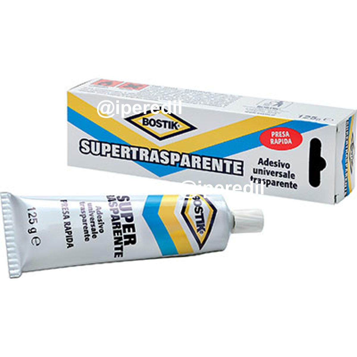 BOSTIK SUPERTRASPARENTE GR 125 - 08390819