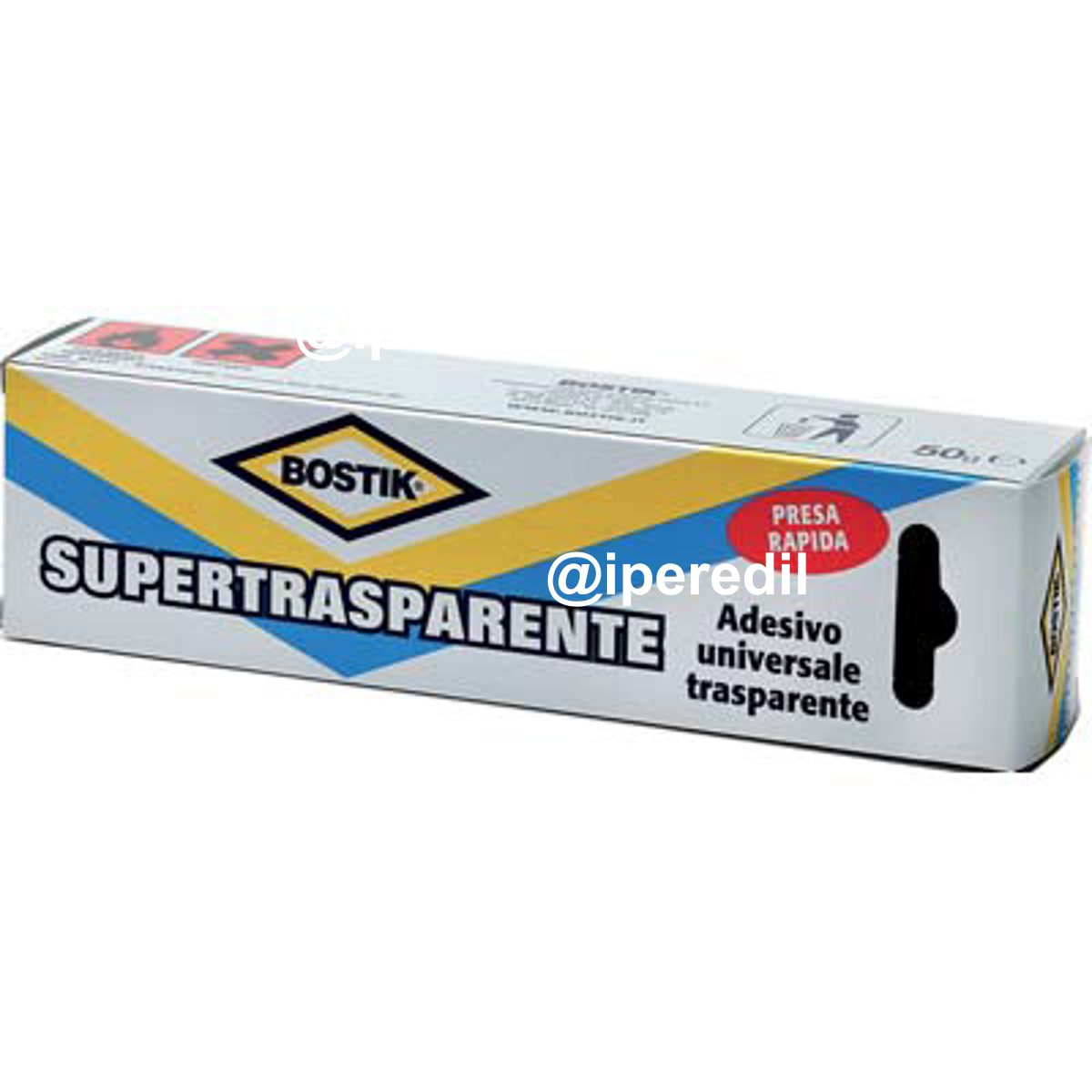 BOSTIK SUPERTRASPARENTE GR 50 - 08390820