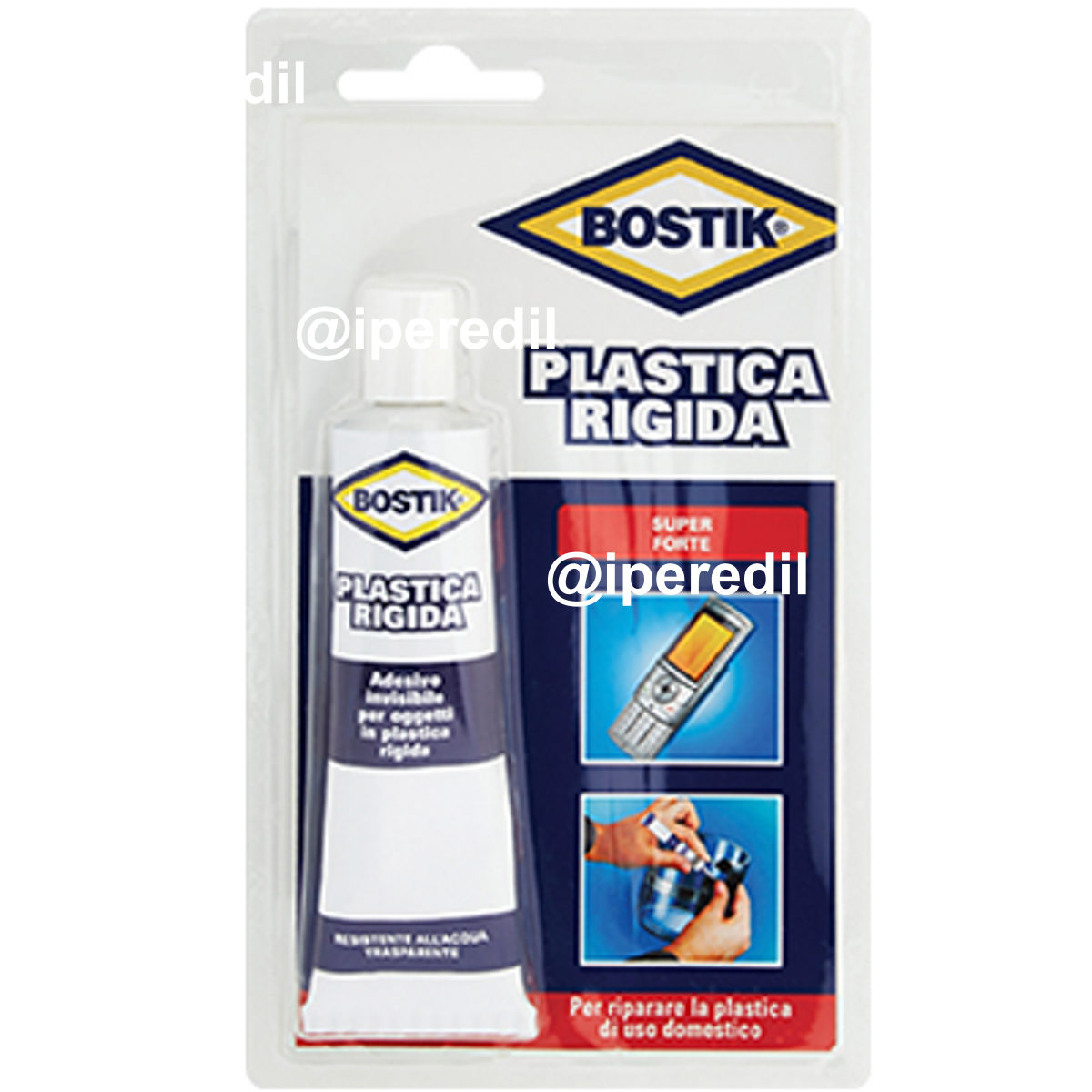 BOSTIK PLASTICA RIGIDA GR 50 - 08390823