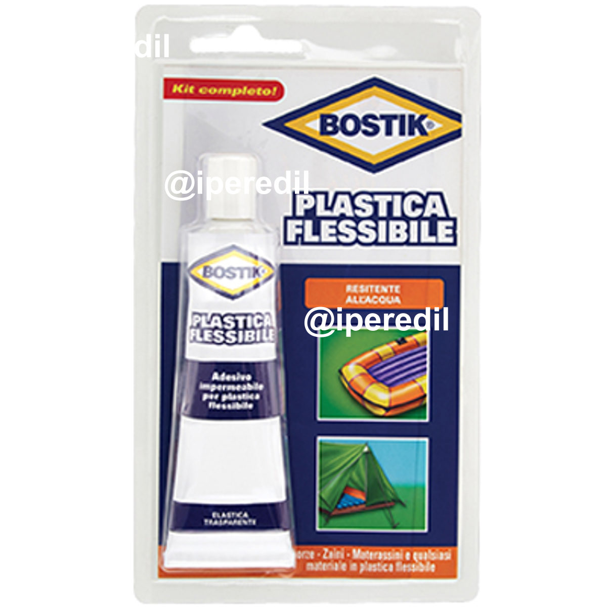 BOSTIK PLASTICA FLESSIBILE GR 50 - 08390825