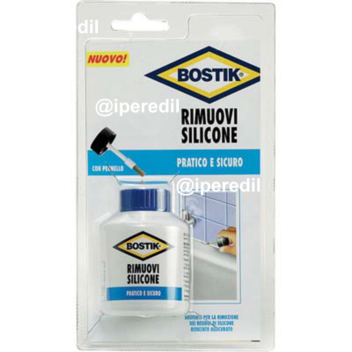 RIMUOVI SILICONE BOSTIK ML 100 - 08390826