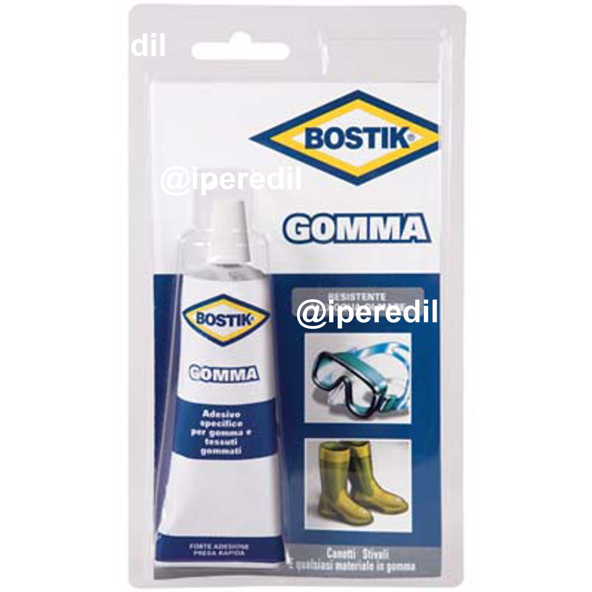 BOSTIK GOMMA GR 50 - 08390827