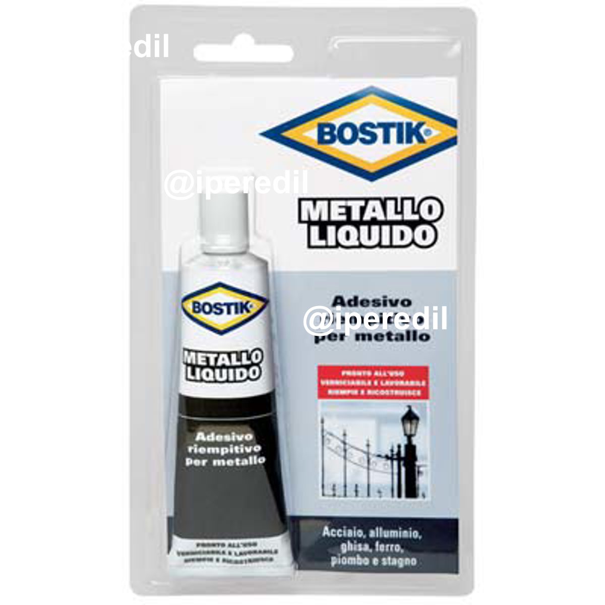 BOSTIK METALLO LIQUIDO GR 55 - 08390831