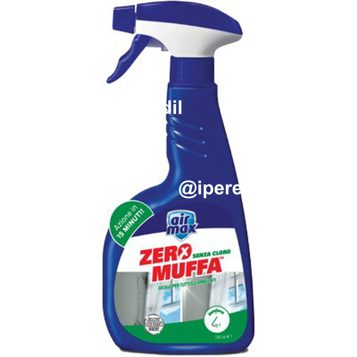 ELIMINA MUFFA SENZA CLORO AIRMAX ML 500 - 08390838