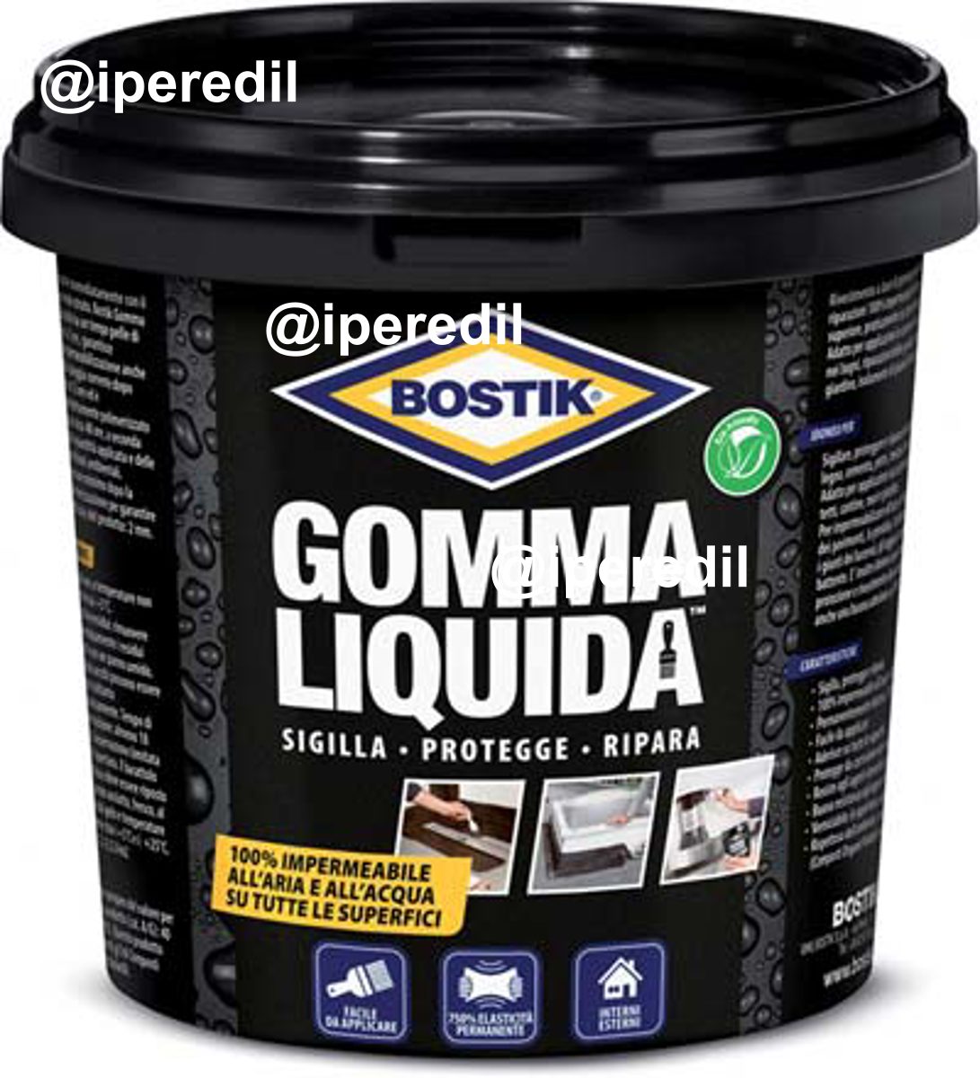 BOSTIK GOMMA LIQUIDA ML 750