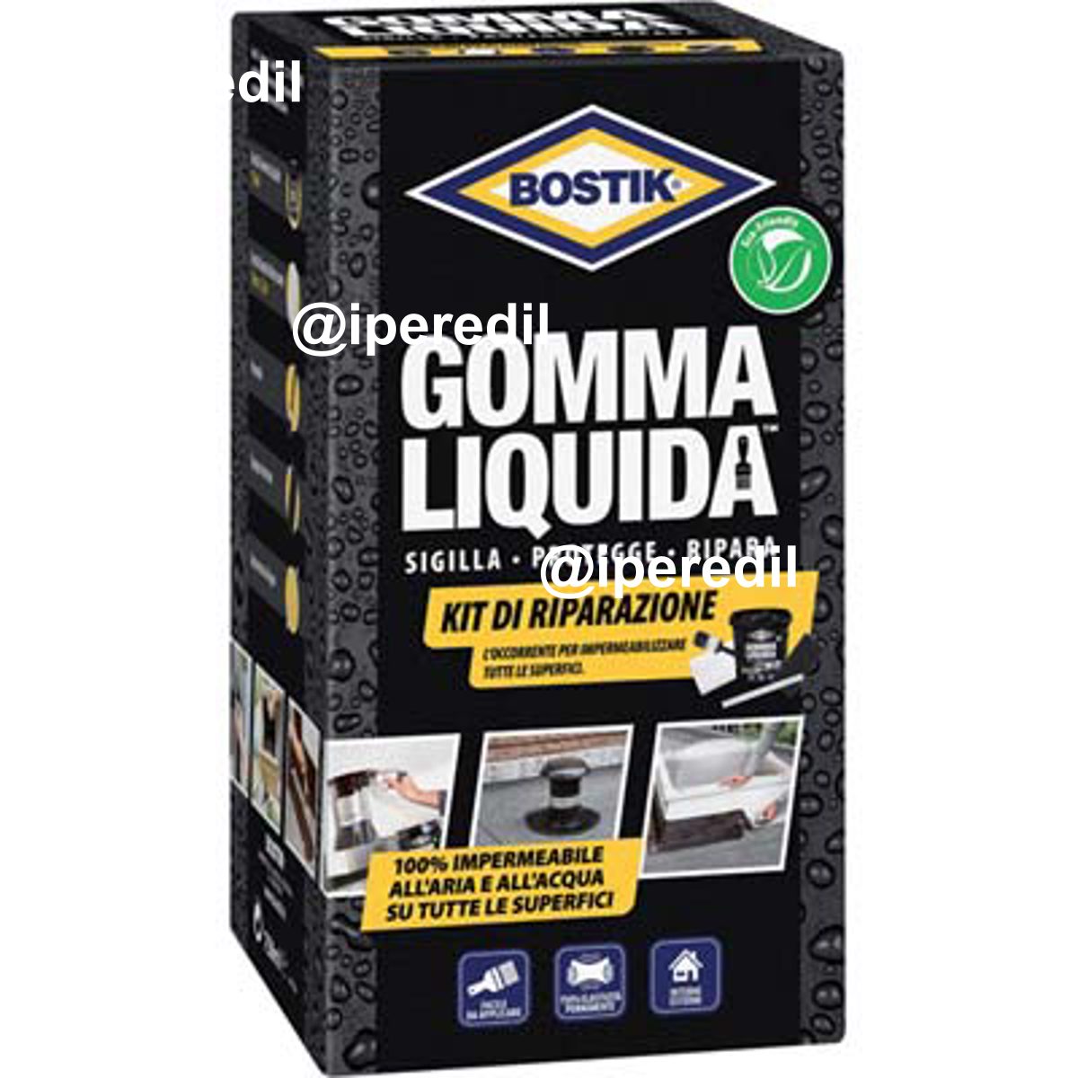 BOSTIK GOMMA LIQUIDA KIT RIPARAZIONE