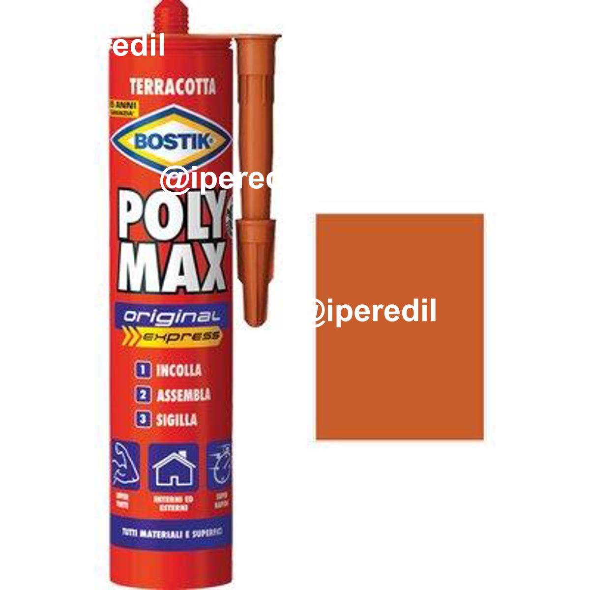 BOSTIK POLYMAX ORIGINAL EXPRESS TERRACOTTA GR 425