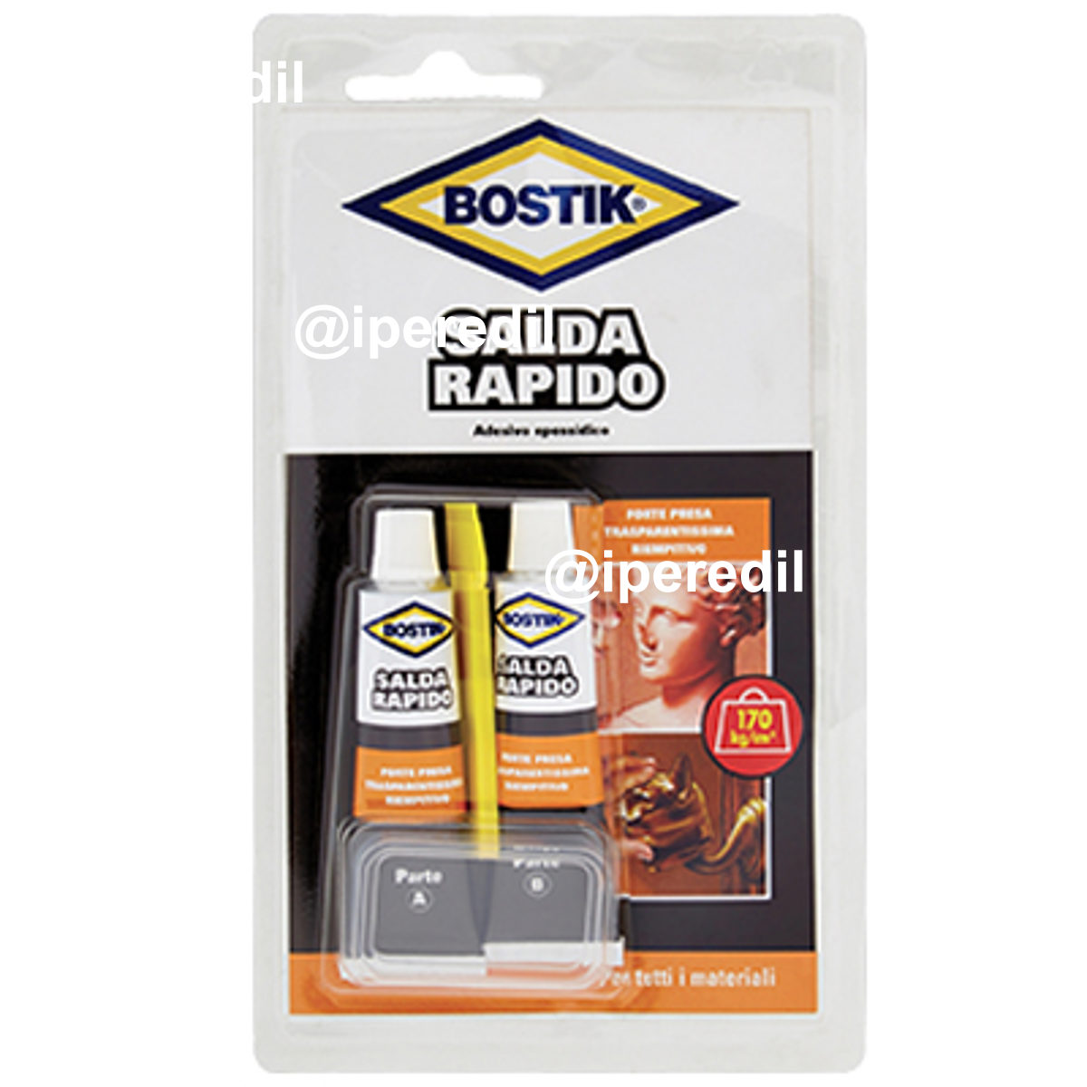 BOSTIK SALDA RAPIDO ML 30 - 08390860