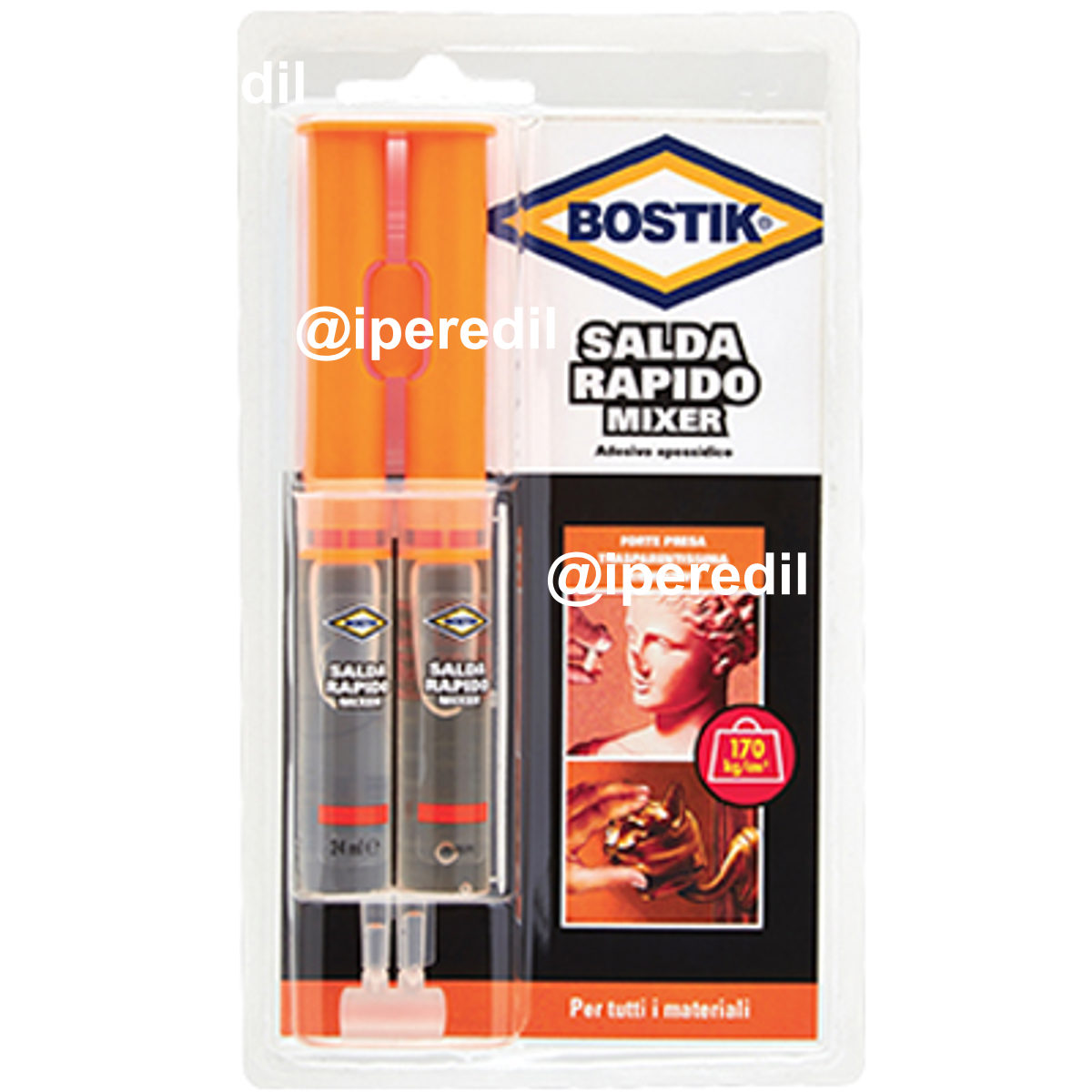 BOSTIK SALDA RAPIDO MIXER ML 24 - 08390861