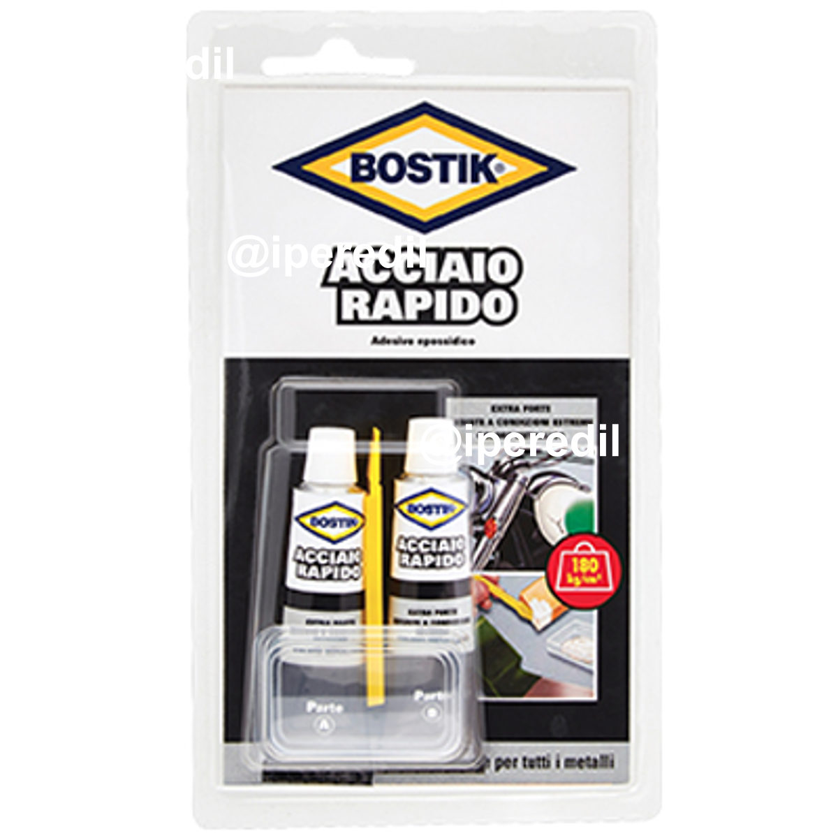 BOSTIK ACCIAIO RAPIDO ML 30 - 08390864