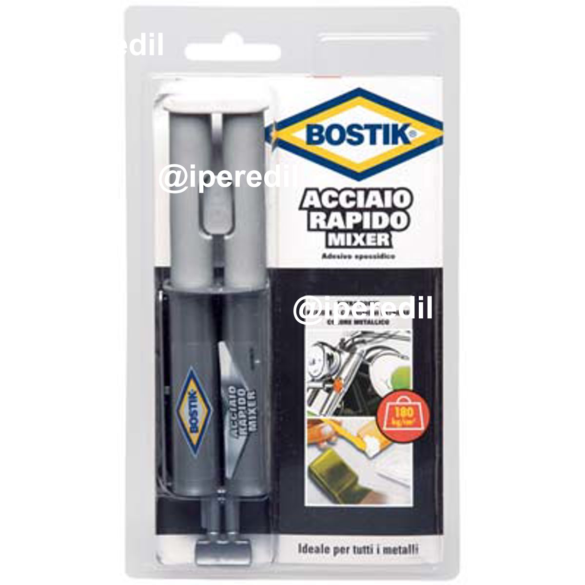BOSTIK ACCIAIO RAPIDO MIXER ML 24 - 08390865