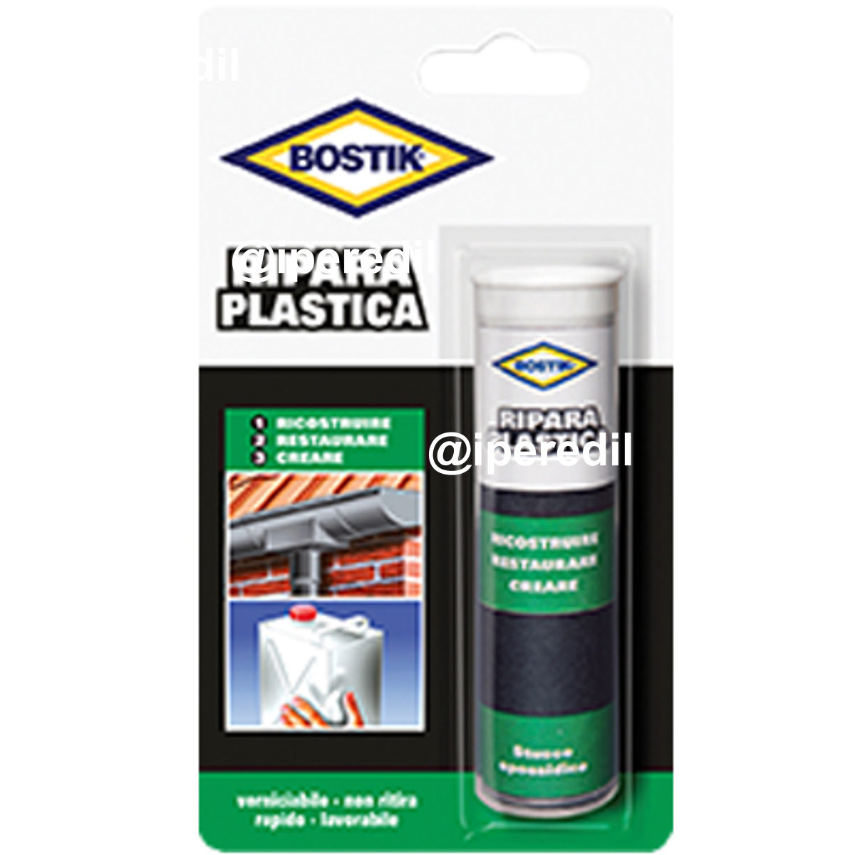 BOSTIK RIPARA PLASTICA GR 56 - 08390868