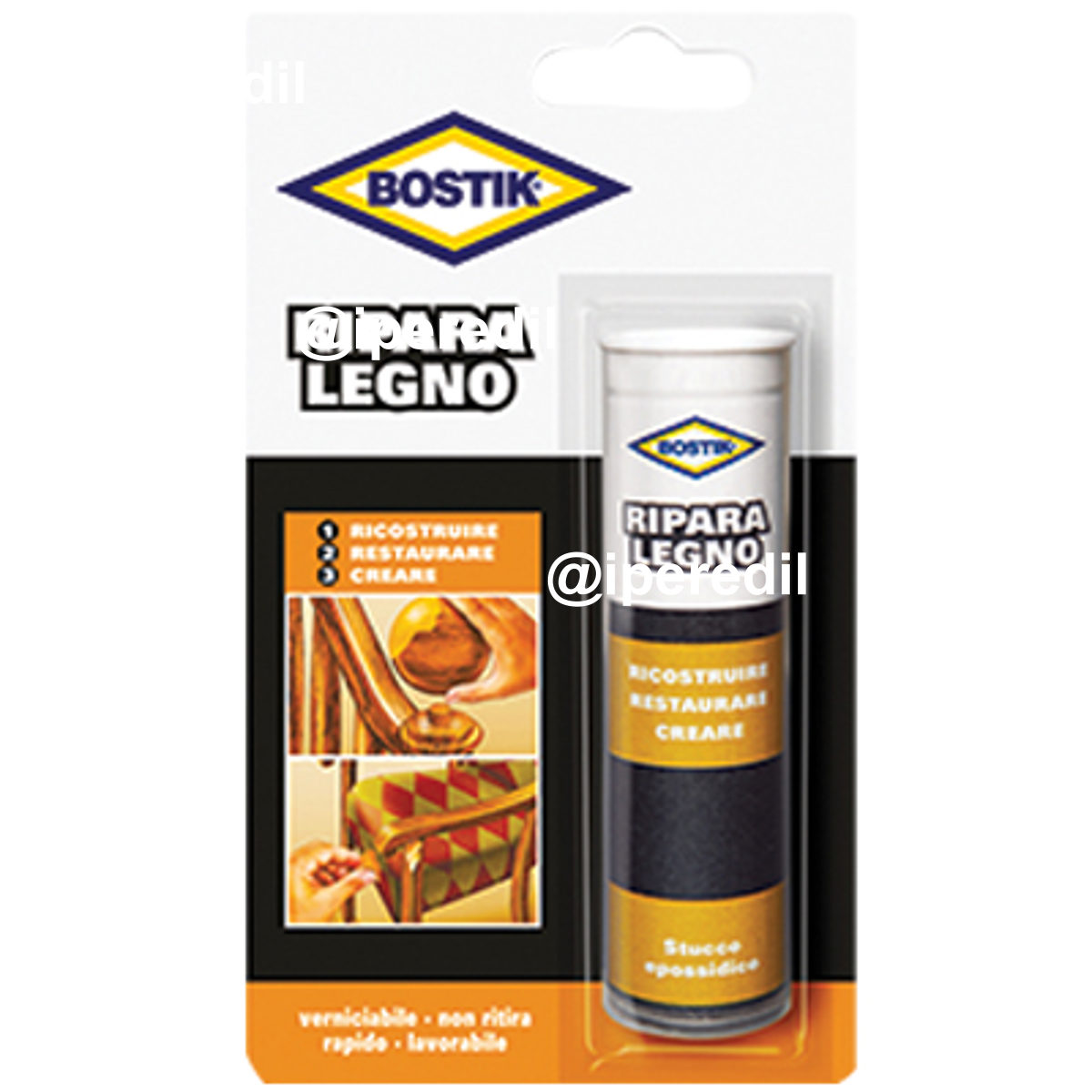 BOSTIK RIPARA LEGNO GR 56 - 08390871