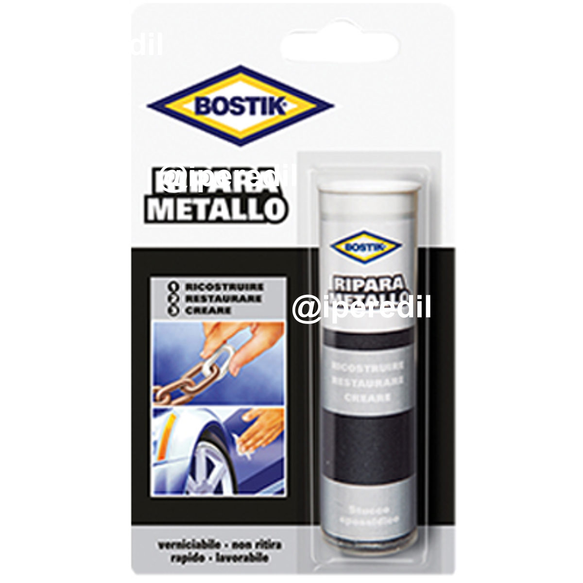 BOSTIK RIPARA METALLO GR 56 - 08390873