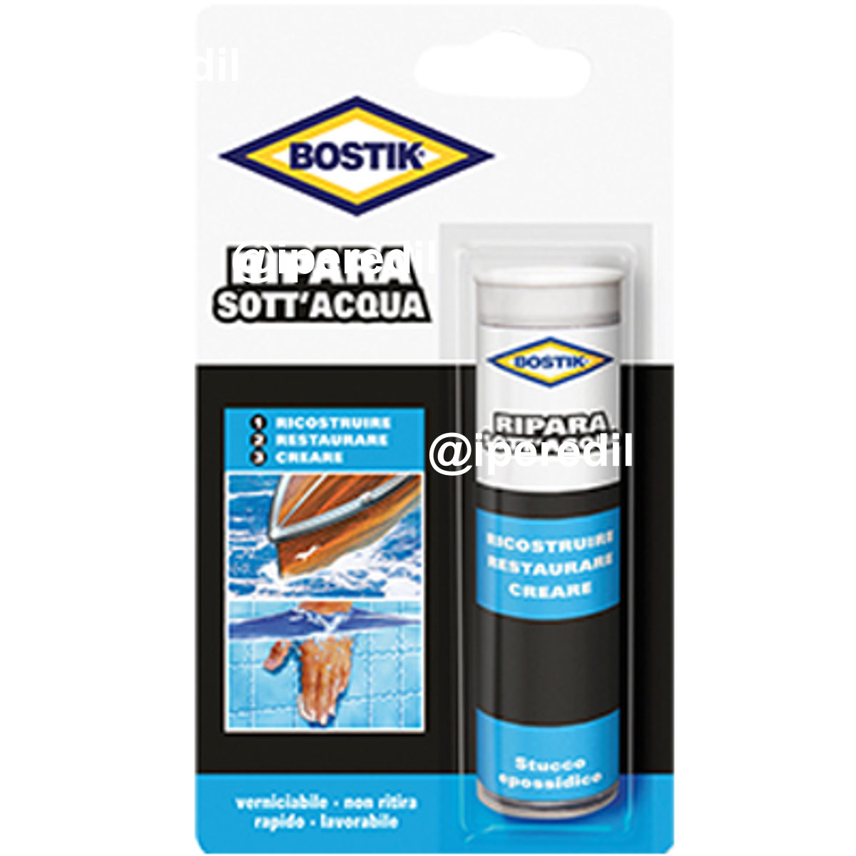 BOSTIK RIPARA SOTTO ACQUA GR 56 - 08390876